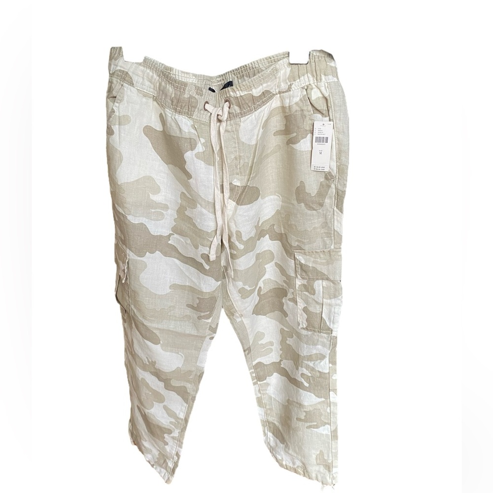 Sanctuary Anthropology Camo Crop Cargo Pants